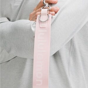 lululemon athletica never lost keychain